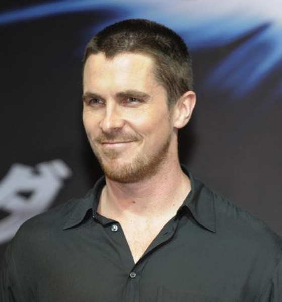 Christian Bale Caesar Haircut photo