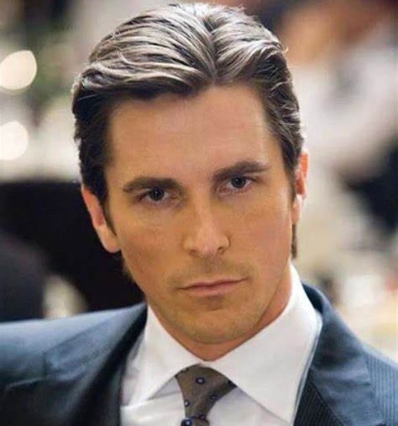 Christian Bale Formal Haircut photo