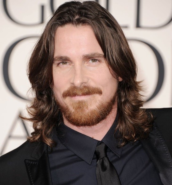 Christian Bale Long Haircut photo
