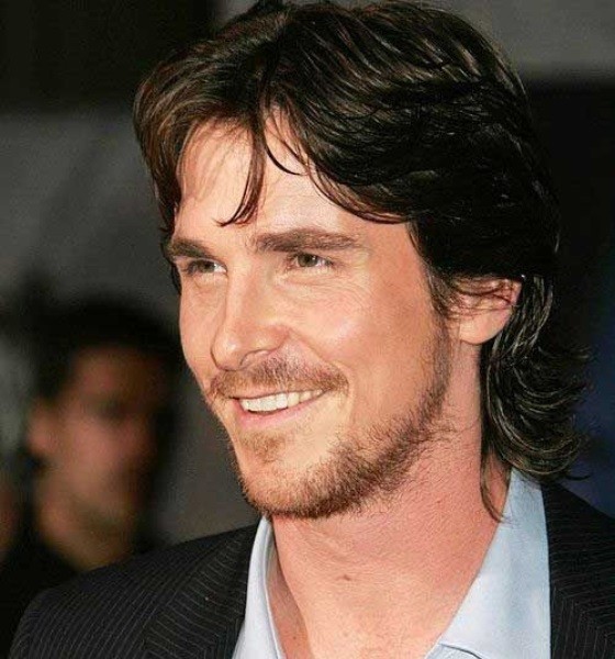 Christian Bale Medium Haircut photo