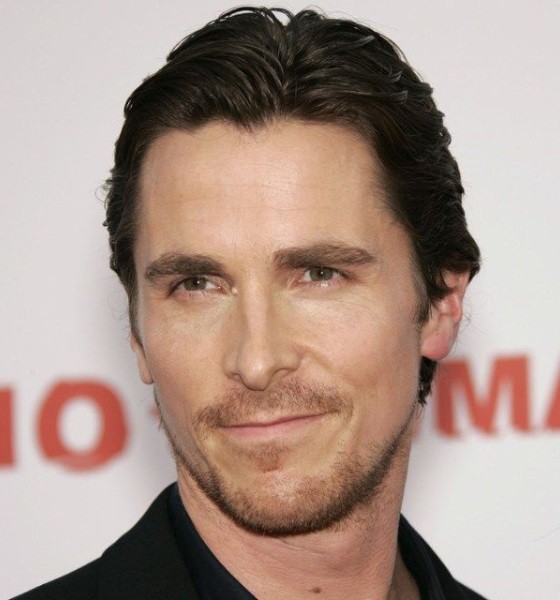 Christian Bale Natural Haircut photo