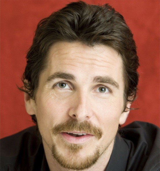 Christian Bale Short Wavy Haircut photo