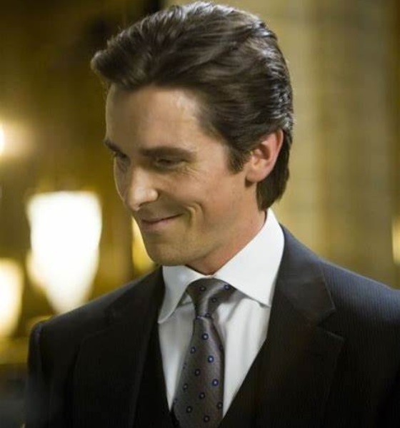 Christian Bale The Dark Knight Haircut photo