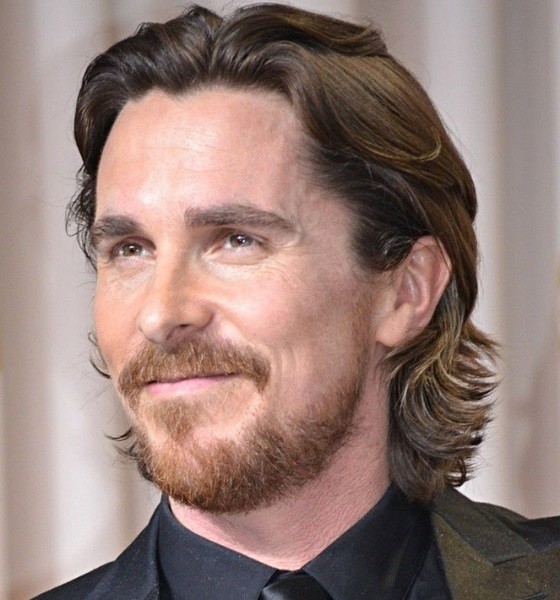 Christian Bale Wavy Layered Haircut photo