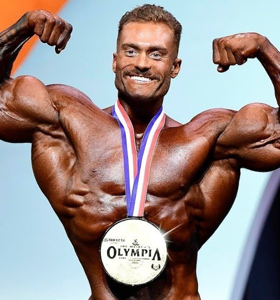 Mr. Olympia Chris Bumstead Haircut photo