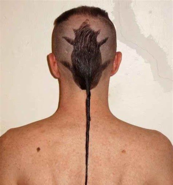 Rat Tail Haircut photo