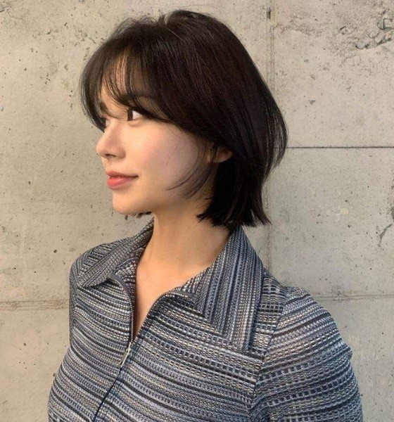 Short Hair Wolf Cut photo