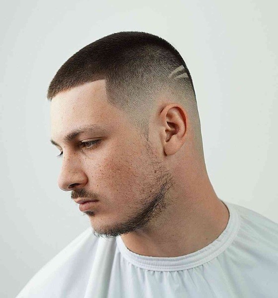 The Buzz Cut with Designs photo