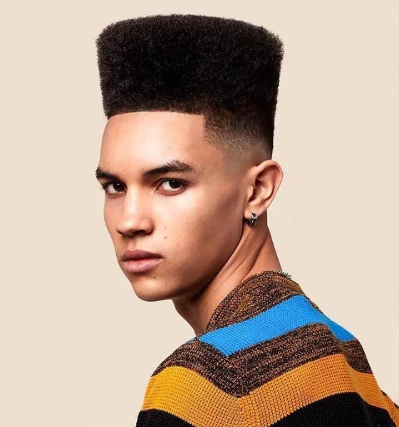 The Flat Top Haircut photo