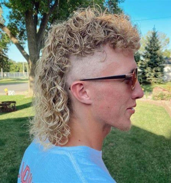 The Perm Mullet Haircut photo