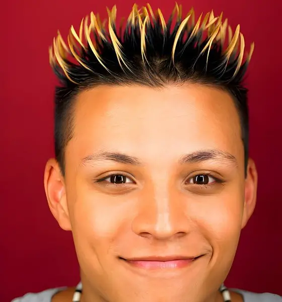 The Spiky Haircut photo