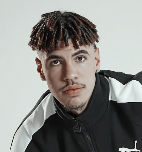 Lamelo Ball Cornrows Haircut photo