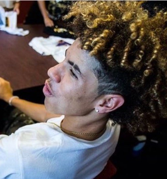 Lamelo Ball Dreadlocks Journey Haircut photo