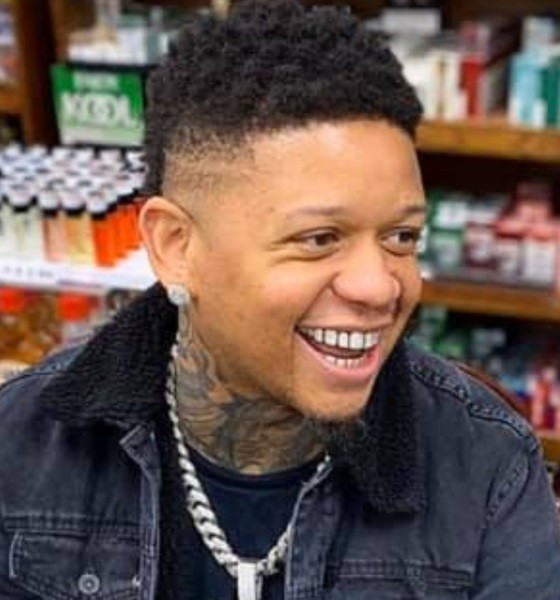 Yella Beezy Afro Haircut photo