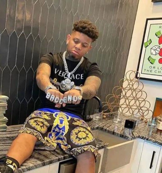 Yella Beezy Blowout Haircut photo