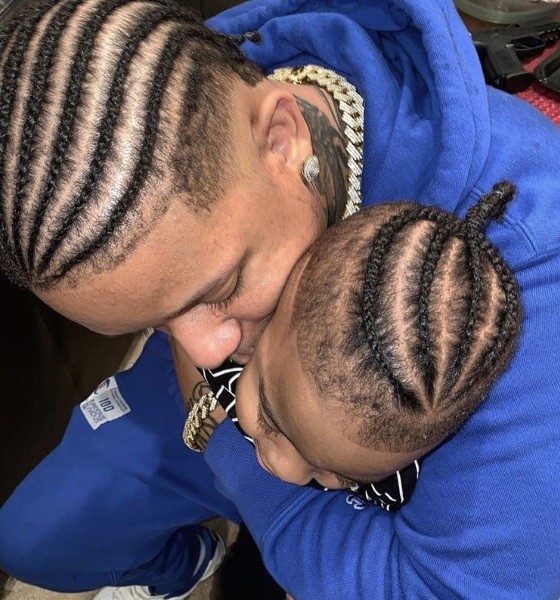 Yella Beezy Cornrows Haircut photo