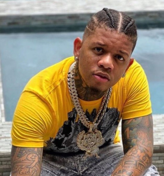 Yella Beezy Double Braids Haircut photo