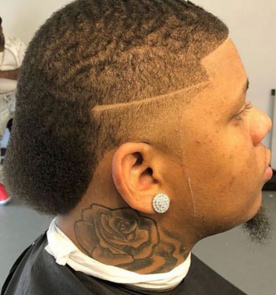 Yella Beezy Drop Shag Haircut photo