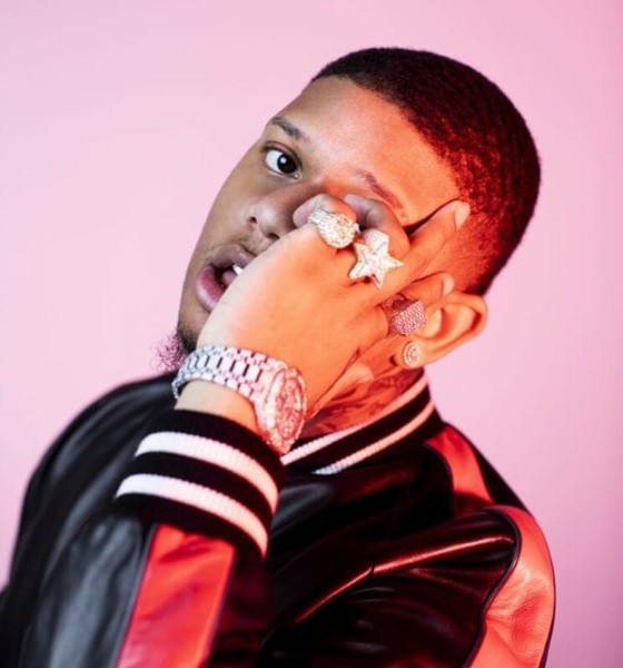 Yella Beezy High Top Fade Haircut photo