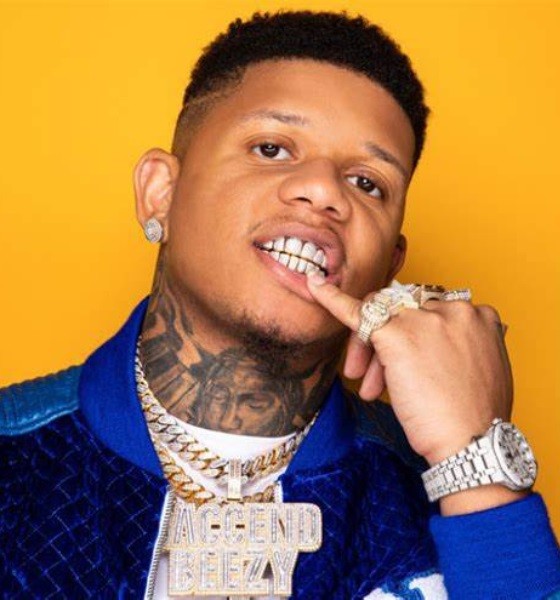 Yella Beezy Mullet Haircut photo