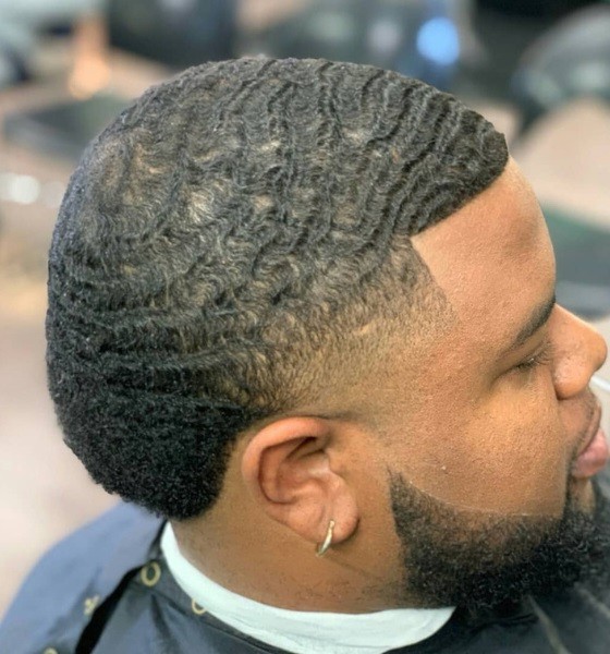 Yella Beezy Short Waves Haircut photo