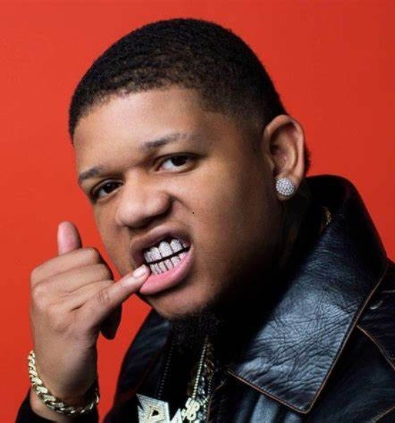 Yella Beezy Slick Back Haircut photo