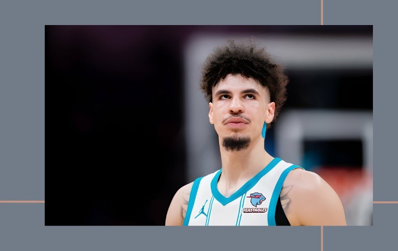 lamelo ball haircut photo