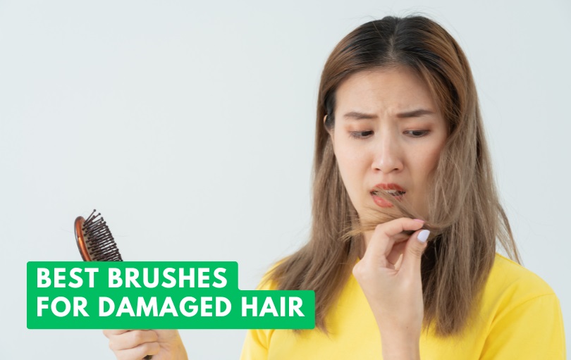 best brushes for damaged hair