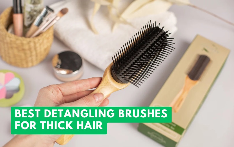 best detangling brushes for thick hair