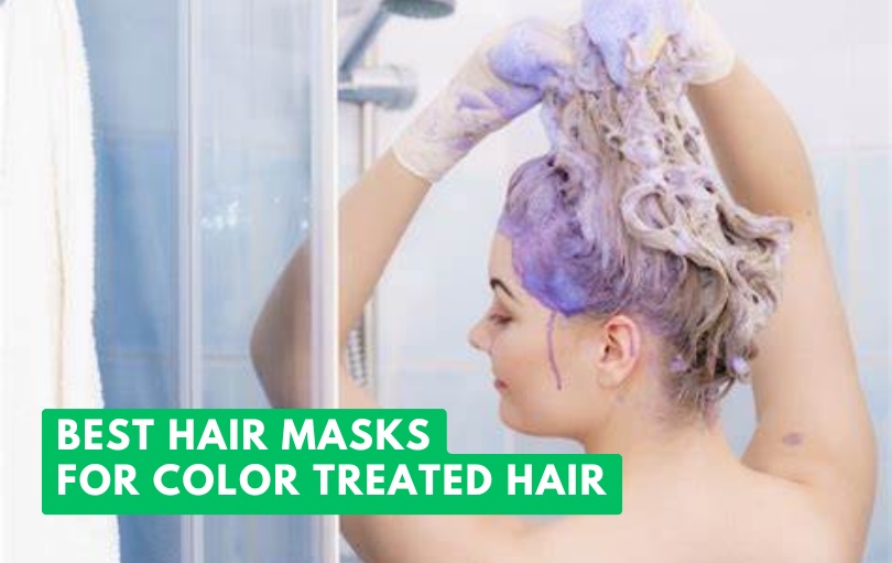 best hair masks for color treated hair