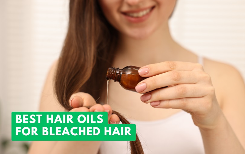 best hair oils for bleached hair