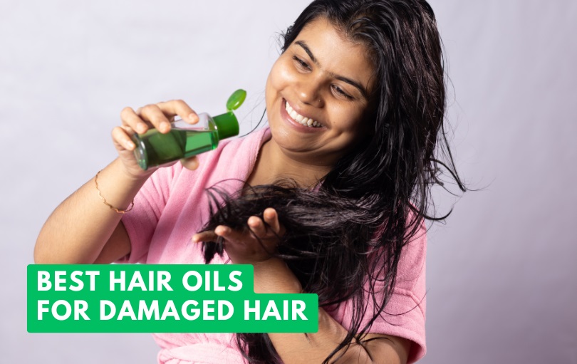 best hair oils for damaged hair