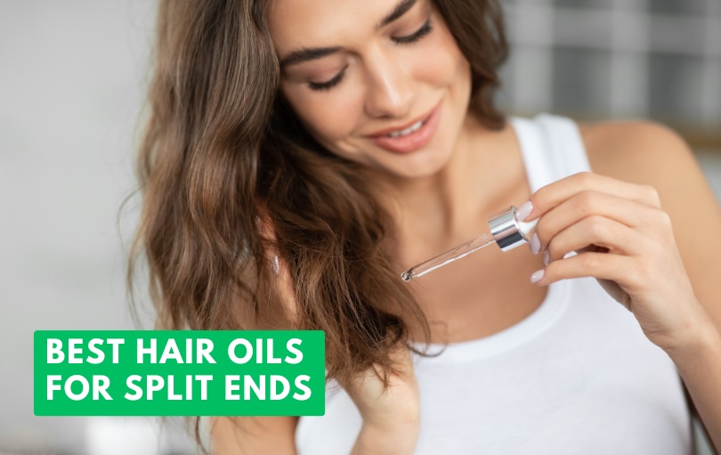 best hair oils for split ends