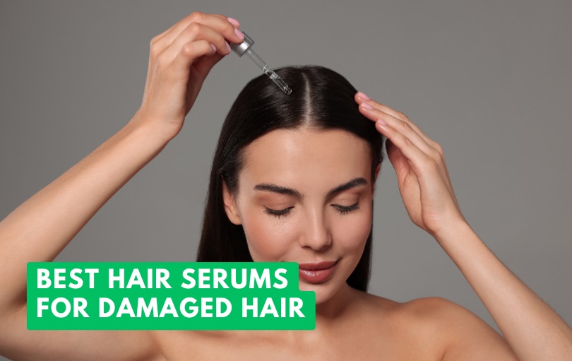 best hair serums for damaged hair