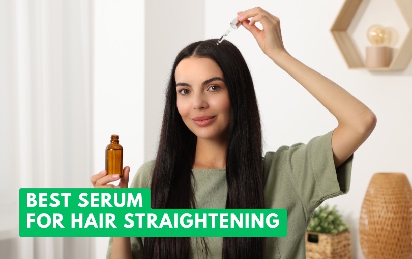 best serum for hair straightening