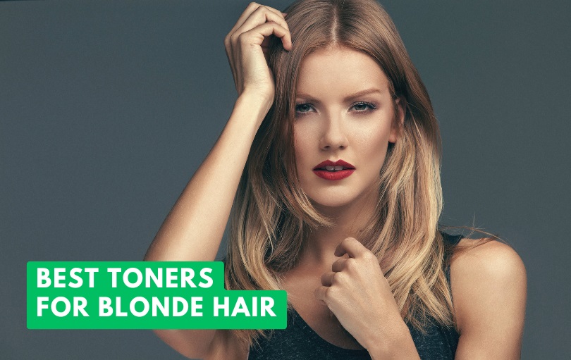 best toners for blonde hair