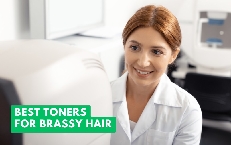 best toners for brassy hair