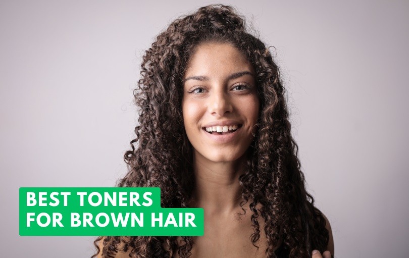 best toners for brown hair