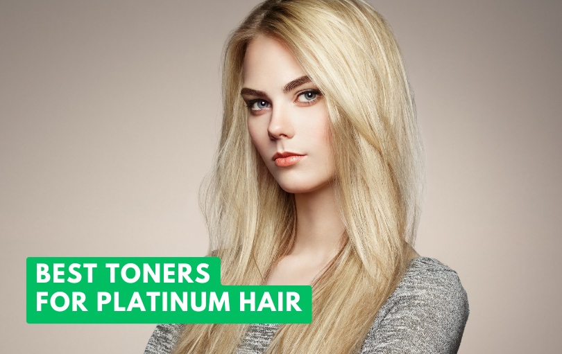 best toners for platinum hair