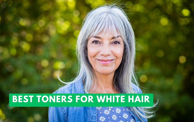 best toners for white hair