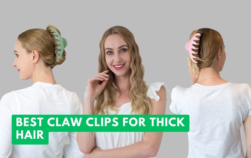 best claw clips for thick hair
