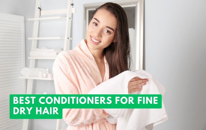 best conditioners for fine dry hair