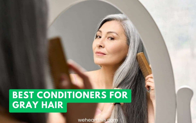 best conditioners for gray hair