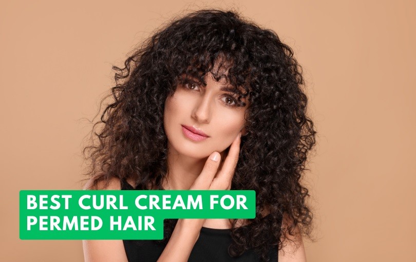 best curl cream for permed hair