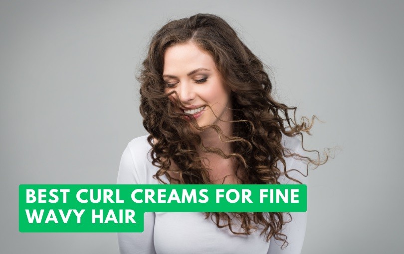 best curl creams for fine wavy hair
