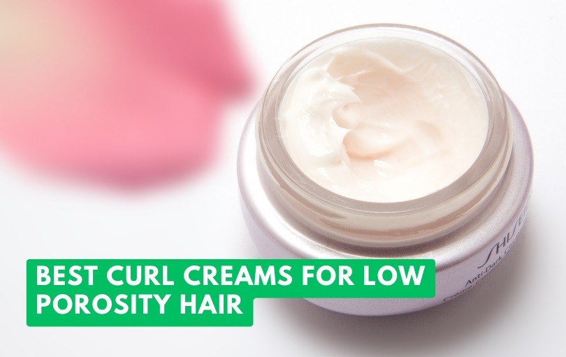 best curl creams for low porosity hair