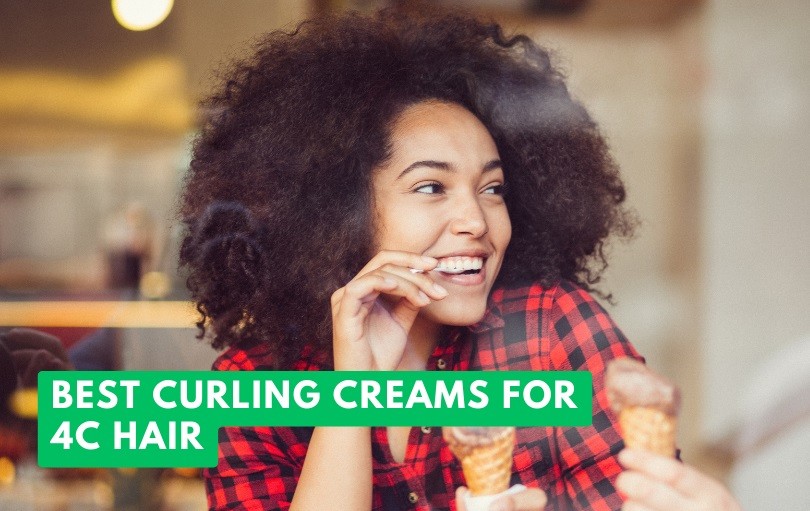 best curling creams for 4c hair