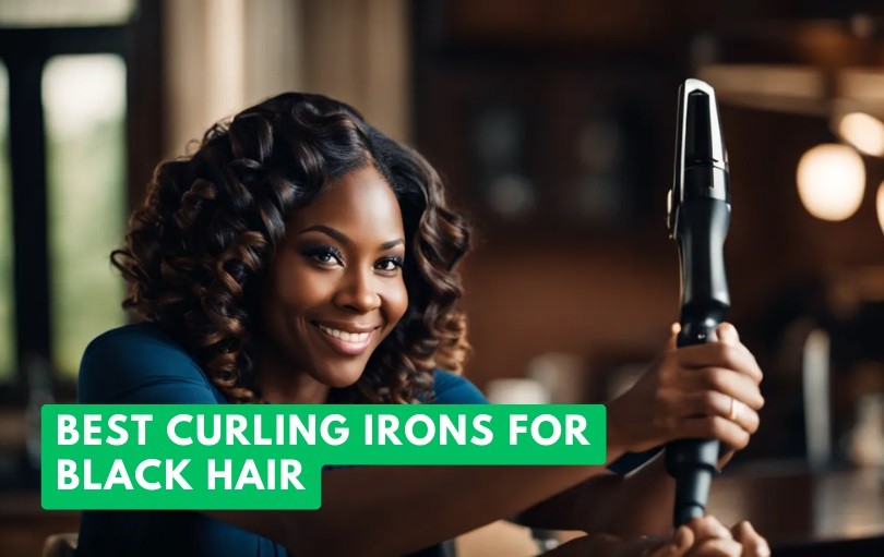 best curling irons for black hair