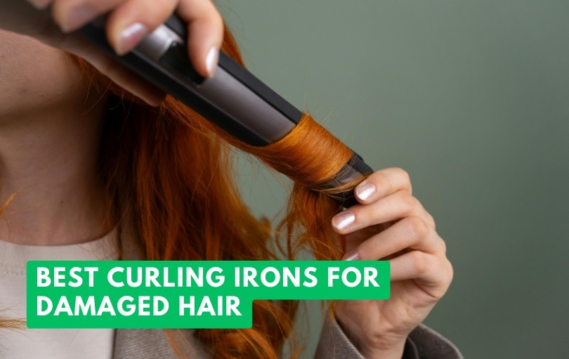 best curling irons for damaged hair