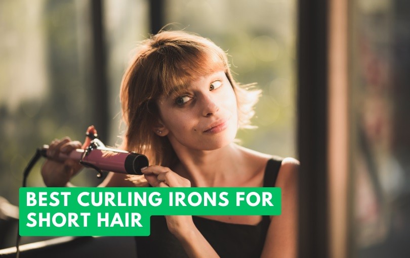 best curling irons for short hair